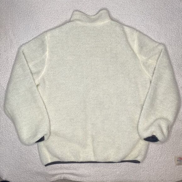 Stoic Reversible Mixed Media Sherpa Jacket: Size Medium - Picture 3 of 13